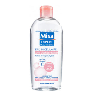MIXA EAU MICELLAIRE ANTI DESSECHEMENT PHYSIOLOGIQUE 400 ML
