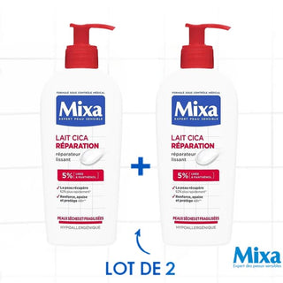 MIXA LAIT CICA REPARATION 250 ML *2