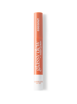 ABSOLUTE NEW YORK GLASSY DEW TINTED LIP BALM COCONUT