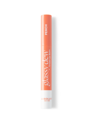 ABSOLUTE NEW YORK GLASSY DEW TINTED LIP BALM PEACH