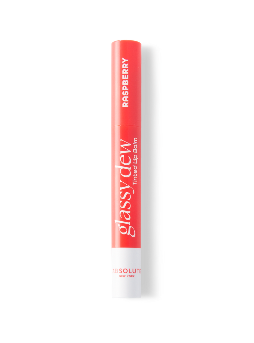 ABSOLUTE NEW YORK GLASSY DEW TINTED LIP BALM RASPBERRY – BEAUTYMARKET.MA