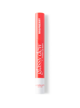 ABSOLUTE NEW YORK GLASSY DEW TINTED LIP BALM RASPBERRY