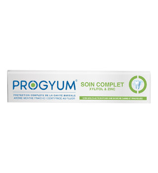 Progyum Dentifrice Soin Complet Xylitol & Zinc – 75ml