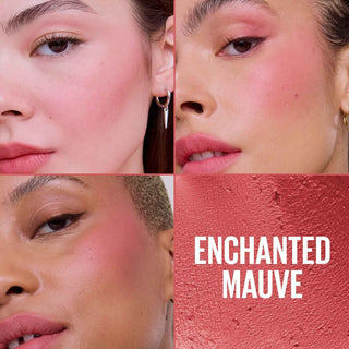 MAYBELLINE NEW YORK BLUSH CLOUDTOPIA CHEEK & LIP MOUSSE ENCHANTED MAUVE 08