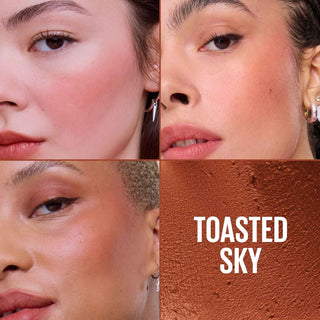 MAYBELLINE NEW YORK BLUSH CLOUDTOPIA CHEEK & LIP MOUSSE TOASTED SKY 12