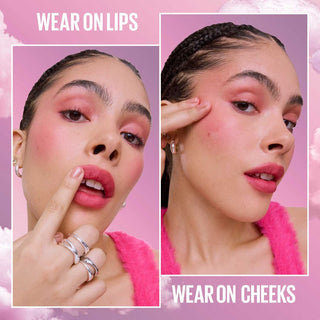 MAYBELLINE NEW YORK BLUSH CLOUDTOPIA CHEEK & LIP MOUSSE CORAL ILLUSION 05