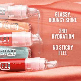 Maybelline Lifter Gel™ Oil-in-Gel Lip Gloss 001 Mintini