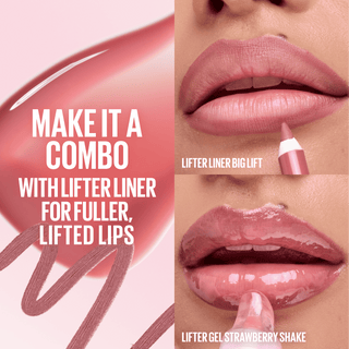 Maybelline Lifter Gel™ Oil-in-Gel Lip Gloss 002 Blue Boba