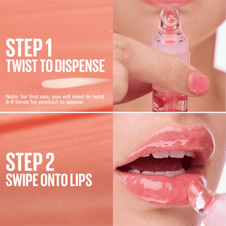 Maybelline Lifter Gel™ Oil-in-Gel Lip Gloss 007 Vanilla Horchata