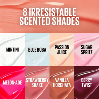Maybelline Lifter Gel™ Oil-in-Gel Lip Gloss 006 Strawberry Shake