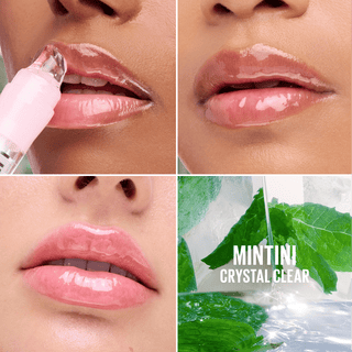 Maybelline Lifter Gel™ Oil-in-Gel Lip Gloss 001 Mintini