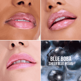 Maybelline Lifter Gel™ Oil-in-Gel Lip Gloss 002 Blue Boba