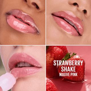 Maybelline Lifter Gel™ Oil-in-Gel Lip Gloss 006 Strawberry Shake