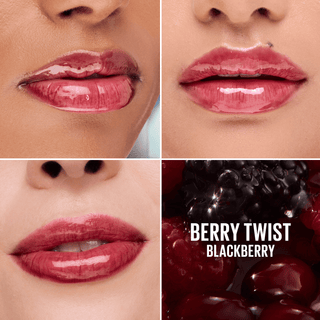 Maybelline Lifter Gel™ Oil-in-Gel Lip Gloss 008 Berry Twist