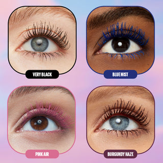 Maybelline Sky High Bleu – Mascara Volume & Longueur = Crayon Tattoo Liner Studio Galactic Cobalt Offert