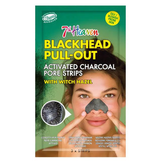 7TH HEAVEN PATCHS BLACKHEAD PULL OUT 3 UNITES