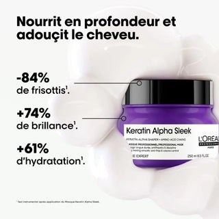 L'Oréal Professionnel Keratin Alpha Sleek Masque Disciplinant 250ML
