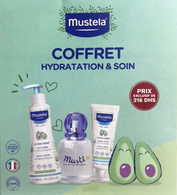 Mustela Coffret hydratation et soins 