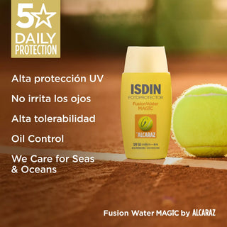 ISDIN FOTOPROTECTOR FUSION WATER MAGIC SPF 50 BY ALCARAZ 50 ML