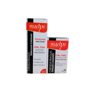 Maelys Ortie Prele Boite 60 Gelules+ Shampoing 100ml