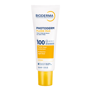 بيوديرما فوتوديرم ماكس فلويد غير مرئي SPF100 40 مل