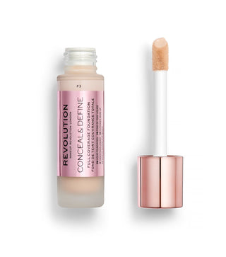 REVOLUTION CONCEAL AND DEFINE FOUNDATION F3