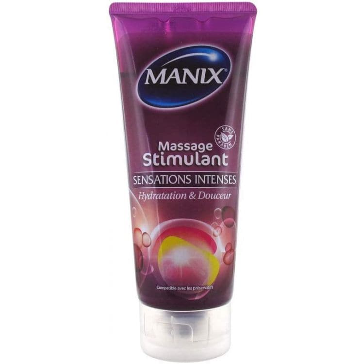 Manix Gel Massage Aphrodisiaque – 200 ml
