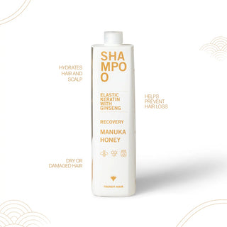 TRENDY HAIR MANUKA HONEY SHAMPOOING ELASTIC KERATINE 300ML