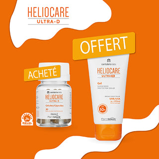 CANTABRIA Heliocare Oral Capsules Ultra D 30 Gélules