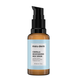 Maruderm Centella Moisturizing Milk Serum 30ML – Hydratation & Réparation Peaux Sensibles