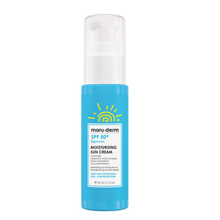 Maruderm SPF50+ PA++++ Crème Solaire Hydratante 50 ml – Protection Max & Peaux Sensibles