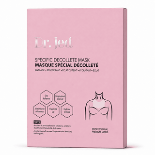 Dr. Jed PRO – Masque Spécial Décolleté effet tenseur, 1 sachet