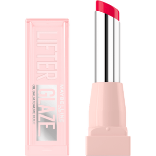 Applicateur du baume huile hydratant Maybelline Lifter Glaze Cherry Swirl