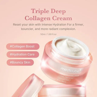 MEDICUBE TRIPLE COLLAGEN CREAM 50ML