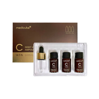 MEDICUBE DEEP VITA C 3 AMPOULES 10G