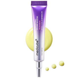 Medicube Vita A Retinal Volume Booster 15 ml soin anti-rides au rétinal pour fermeté et grain de peau, BeautyMarket parapharmacie Maroc
