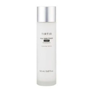 TIRTIR Milk Skin Toner Light 150 ml – tonique hydratant léger, texture laiteuse, parapharmacie Maroc, disponible sur beautymarket.ma
