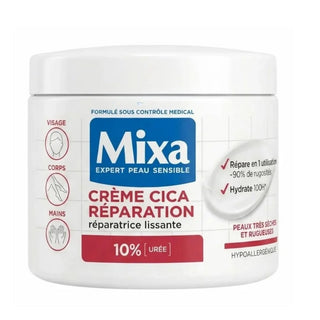 Mixa CRÈME CICA RÉPARATION RÉPARATRICE LISSANTE 400ML