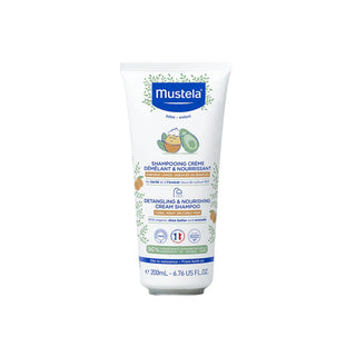 Mustela Shampoing Crème Démêlant & Nourrissant 200 ml