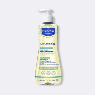 Mustela Stelatopia Huile Lavante Anti-Démangeaison 500ML