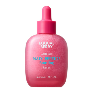EQQUAL BERRY LUSH BLUSH NAD+PEPTIDE BOOSTING SERUM 30 ML