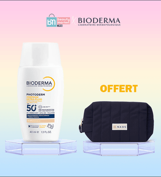 BIODERMA PHOTODERM XDEFENSE ULTRA FLUID SPF 50+ TEINTE 01 40ML =Trousse OFFERT