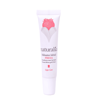 NATURALIA BAUME LEVRES GOUT FRAISE