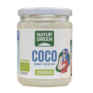 NATURGREEN HUILE DE COCO VIERGE 215 ML