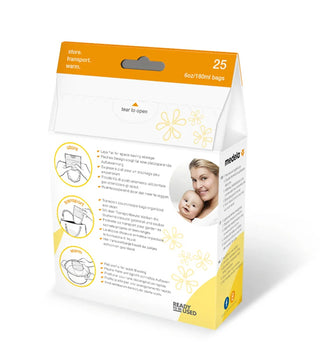 Medela Sachets de conservation pour lait maternel (paquet de 25)