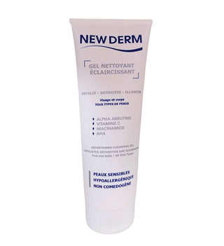 New Derm Gel Nettoyant Eclaircissante 250ml