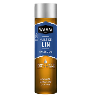 WAAM HUILE DE LIN 75 ML