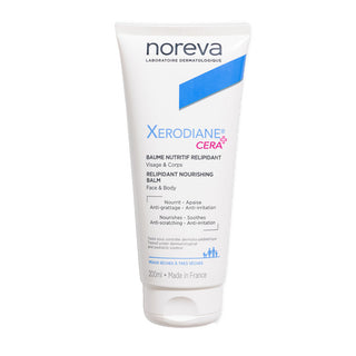 NOREVA XERODIANE CERA+ BAUME NUTRITIF RELIPIDANT VISAGE ET CORPS 200 ML
