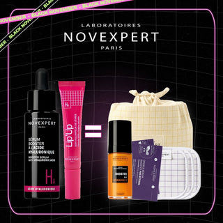 NOVEXPERT PACK ROUTINE REPULPANTE & ANTI AGE L'ACIDE HYALURONIQUE