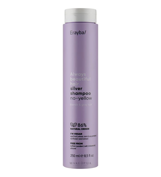 ERAYBA Always Beautiful Hair/ Silver Shampoo no-yellow 250ml